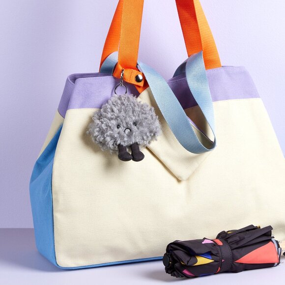 Jellycat Storm Cloud Bag Charm - Picture 3 of 3